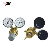 Régulateur de pression de gaz argon VECTOR tout en cuivre, régulateur de pression de gaz CO2, accessoires de soudage
