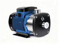 Motor Pompa Pipa Horizontal Hemat Energi Efisiensi Tinggi Produktivitas 500L/Jam Daya 5kW untuk Sistem Sirkulasi Industri
