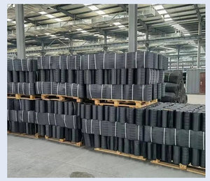 <span class=keywords><strong>Geocelda</strong></span> de HDPE negra de alta densidad tipo panal OEM para refuerzo de caminos, estabilizador de grava, muro de contención y taludes - Product Image 5