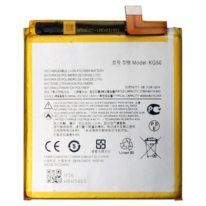 Nuevo 100% Original para Motorola KG50 Paquete <span class=keywords><strong>de</strong></span> batería para Motorola Moto One Hype Cou Nt2027 XT2027-1 teléfonos celulares <span class=keywords><strong>de</strong></span> la XT2027-3 <span class=keywords><strong>DE</strong></span> LA XT2027-2 - Product Image 1