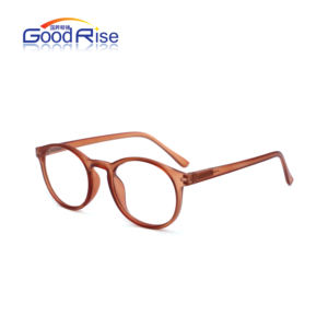 Lunettes de <span class=keywords><strong>lecture</strong></span> unisexes anti-lumière bleue monture en PC à logo personnalisé à la mode et <span class=keywords><strong>pour</strong></span> tout le monde vente en gros - Product Image 4