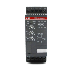 ตัวควบคุมซอฟต์สตาร์ทเตอร์ Abb Psr85-600-70 100 กิโลวัตต์ 400 โวลต์ สำหรับมอเตอร์สตาร์ทเตอร์ - Product Image 1