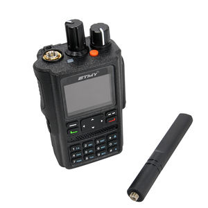 Radio digital bidireccional DMR de doble banda con función GPS, 4000 canales, pantalla LCD y teclado ET-D79 - Product Image 6