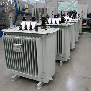 Driefasige oliegeïmmerseerde transformator, hoge overbelastingscapaciteit, lage verliespercentage, voordelige kosten, snelle levering - Product Image 2
