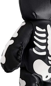 Zaino Femminile con Motivo Orso Scheletrico, Stile Punk, Borse Scolastiche di Design per Adolescenti - Product Image 5