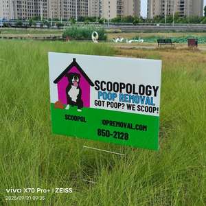 บอร์ดพลาสติกลูกฟูกพลาสติกพิมพ์ลาย UV สำหรับกลางแจ้งวัสดุ PP พร้อมสแต็ค H สำหรับป้ายลานและตัวหนังสือ - Product Image 2