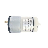 Rifornimento della fabbrica DC micro pompe ad aria in plastica pompa ad aria a membrana ad alta pressione mini pompa per vuoto