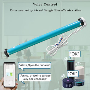 Szmyq tuya Thông Minh ZigBee Rèm Con Lăn 25Mm Con Lăn Mù Động Cơ 0.8N Kỹ Thuật Số Nhà Thông Minh Trình Điều Khiển Cho Trong Nhà Sử Dụng Trong Phòng Ngủ Ban Công - Product Image 3