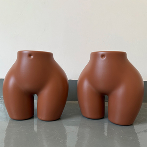 Mannequin sexy aux formes généreuses, fesses volumineuses, afro-américaine, BBL, en plastique, pour sous-vêtements, hanches et bas du corps, pour l'affichage en magasin de vêtements - Product Image 4