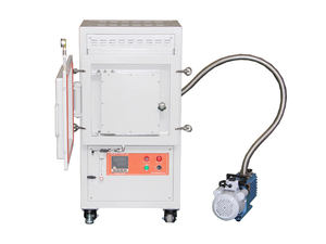 Tungku Listrik Terkontrol Atmosfer 1400C, Tungku Anilasi Atmosfer Inert, Peralatan Pemanas Laboratorium, Tungku Vakum - Product Image 1