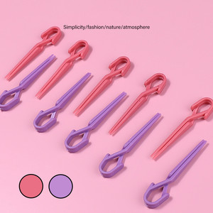 10 unidades/bolsa Clips de plástico para extensión rápida de uñas, protectores de dedos para manicura - Product Image 2