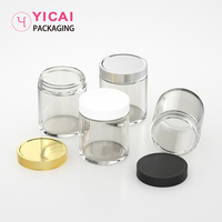 Conteneur à miel vide en verre de 250ml, ensemble de récipient pour miel, conserver des aliments frais, bouteille en verre avec couvercle torsadé