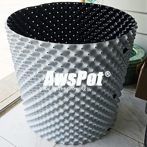 Grand <span class=keywords><strong>pot</strong></span> en plastique blanc de 20 50 200 gallons pour l'élagage des racines 100x80cm pour bois d'agar, calamansi, arbres, haie, plantes d'intérieur et d'extérieur - Product Image 4