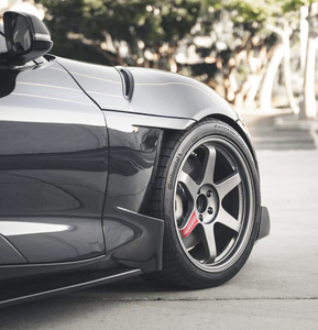 Aile avant en fibre de carbone de style EV pour Toyota Supra A90 A90 2019+ - Product Image 2