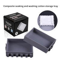 Présentoir en plastique professionnel pour fournitures d'accessoires de tatouage organisateur de cartouche accessoires de maquillage permanents