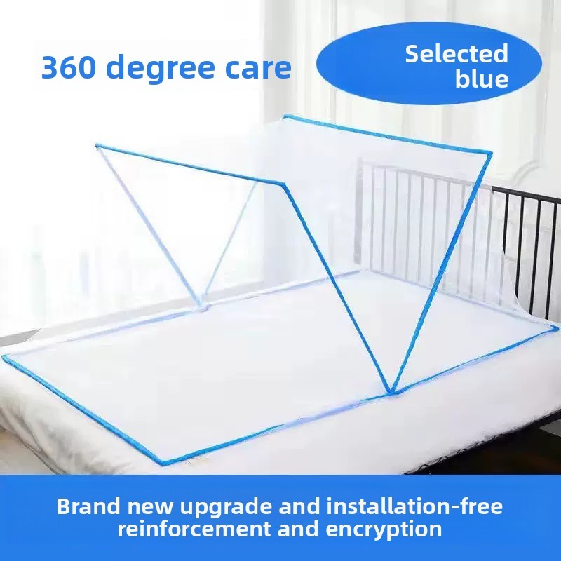 2024 Folding Baby Bed Mosquito Net