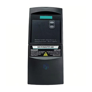 Nuevo Variador de Frecuencia Original 6SE64402UC155AA1 Vfd 440 Micromaster, Variador de Frecuencia Trifásico 6SE6440-2UC15-5AA1 - Product Image 1