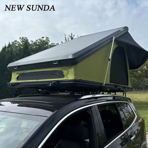 Una cabaña acogedora en su techo: tienda de campaña portátil de aluminio triangular para el techo, haciendo que acampar <span class=keywords><strong>no</strong></span> tenga miedo del clima - Product Image 4