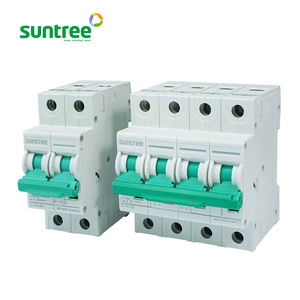 Лучшее качество, IEC60947 SL7-63 2P 4P 10A 16A 20A, Электрический тип 1000V MCB, мини-автоматические выключатели постоянного тока - Product Image 5