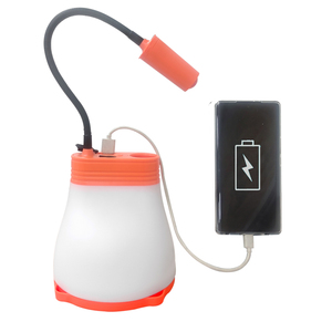 Lampe de travail accrocher lampes de tente Portable Football Ampoule Solaire Multifonction USB Solaire Led Lumière Rechargeable Camping Lanternes - Product Image 4