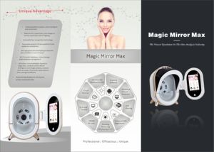 AI Intelligent 3d Skin Facial Moisture Test Device Analyzer Analysis Beauty Equipment M9 3 Spectrums RGB UV PL Combines Visible - Product Image 4