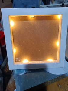 Nouvel arrivage Cadres de boîte d'ombre en bois lumineux <span class=keywords><strong>3D</strong></span> Cadeaux commémoratifs <span class=keywords><strong>Cadre</strong></span> <span class=keywords><strong>photo</strong></span> Vente en gros <span class=keywords><strong>Cadre</strong></span> de boîte d'ombre à LED - Product Image 6