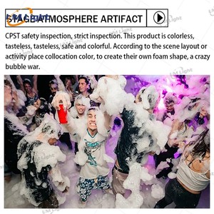 Mùa hè phong cách mới nóng bán 2000W máy bay phản lực bọt pháo bọt máy bên cho trẻ em Hồ bơi mini di chuyển đầu bọt máy - Product Image 3