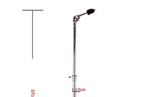 Soporte para Batería de <span class=keywords><strong>Jazz</strong></span>, Soporte para Batería Colgante y Oscilante, Soporte Recto e Inclinado para Platillos, Accesorios para Instrumentos Musicales - Product Image 5