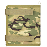 Sac de Cartographie Tactique Étanche, Pochette Transparente pour Documents, pour Camping, Randonnée, Chasse, Housse pour Carnet avec Porte-Passeport