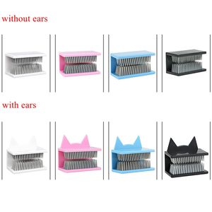 Attrape-cheveux mural en silicone pour lavabo, baignoire et douche – Protection de drain anti-cheveux - Product Image 5