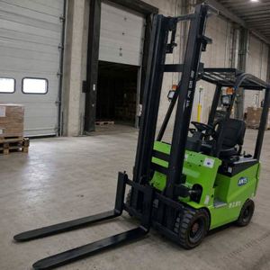 Chariot élévateur électrique tout-terrain sans chariots de guidage 800kg 1500kg 2000kg, chariot élévateur électrique autoportant 2m 3m - Product Image 6