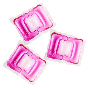 Perles de gel de lessive jetables concentrées 3 en 1, capsules de détergent parfumées granulaires <span class=keywords><strong>pour</strong></span> <span class=keywords><strong>linge</strong></span> de maison - Product Image 3