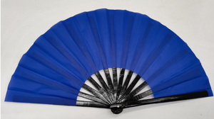 พัดลมไทชิกังฟูจีนแบบพับได้สีทึบสำหรับเทศกาลเต้นแบบ EDM ของขวัญในโบสถ์ - Product Image 6