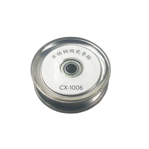 ลูกรอกนำสายเซรามิกโลหะคุณภาพสูงสำหรับอุตสาหกรรมสิ่งทอ - Product Image 3
