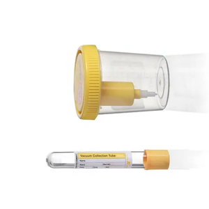 ภาชนะเก็บปัสสาวะสุญญากาศขนาด 90 มล. 100 มล. 120 มล. พร้อมหลอดเก็บเลือด - Product Image 3
