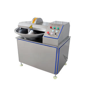 Hachoir-mélangeur sous vide commercial 40L pour viande et légumes, machine de préparation alimentaire - Product Image 3
