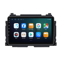 Autoradio Android pour Honda HRV XRV Vezel 2013 2014 2015 2016 2017 2018 Navigation GPS intégrée Car-play Auto
