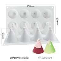 Molde de Silicona Ecológico con Aroma a Árbol de Navidad para Velas, Difusor de Aroma DIY de Navidad, Yeso