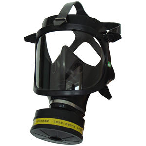 SLR-M600B Tiongkok jual cepat kualitas terbaik respirator keselamatan aman masker wajah penuh masker gas masker udara - Product Image 3