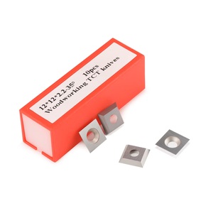 Lames de <span class=keywords><strong>coupe</strong></span> pour bois HOZLY 12x12x2.2 35 degrés, lames de rabot, remplacement de lames en carbure, insert de machine CNC, fraiseuse, tournage - Product Image 6