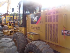รถเกรดเดอร์ Caterpillar 140K 140H 140G มือสอง พร้อมเครื่องยนต์และปั๊ม รุ่นปี 2021 ราคาถูก - Product Image 4
