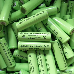 Geb chất lượng thực sự 1000 chu kỳ <span class=keywords><strong>1.2V</strong></span> NiMH AA 600mAh pin có thể sạc lại nút Top di động - Product Image 6