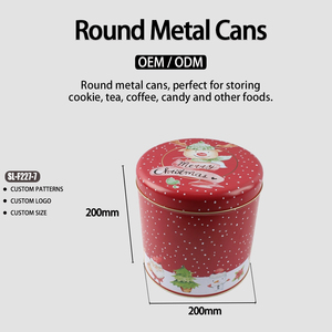 <span class=keywords><strong>2025</strong></span> thiết kế mới cấp thực phẩm tinplate rỗng kim loại <span class=keywords><strong>tin</strong></span> có thể cá nhân Biscuit kẹo Quà Tặng lon chất lượng cao tùy chỉnh <span class=keywords><strong>Cookie</strong></span> <span class=keywords><strong>tin</strong></span> - Product Image 2