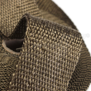 15M*50MM Motorcycle <b>Exhaust</b> Thermal <b>Exhaust</b> <b>Tape</b> Header Heat Wrap Resistant Downpipe for Motorcycle Car Accessories - Product Image 5