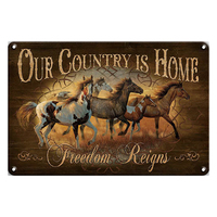 Man Cave Rules Live Hunt Nouveau Design Plaque Métallique Hero Tin Poster Open Signs for Room Garage