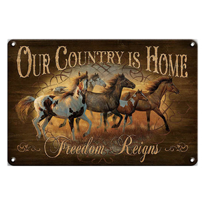 Man Cave Rules Live Hunt Nouveau Design Plaque Métallique Hero Tin Poster Open Signs for Room Garage - Product Image 2