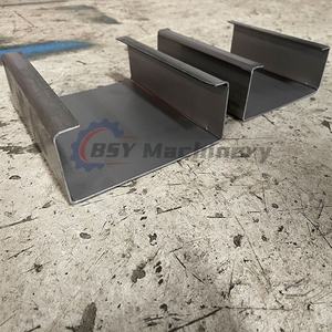 C-Profil-Rollformmaschine U-förmige Rollformmaschine Taiwan C-Profil-Dachstahl-Formmaschine für Profilträger - Product Image 2