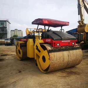 Rouleau Vibratoire d'Occasion Dynapac CC522 CC421 CA301 CA251, Moteur DEUTZ, Faible Nombre d'Heures de Fonctionnement, Haute Puissance de Terrassement, Double Tambour, 44.7KW, 2018 - Product Image 4