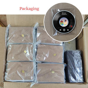 Magnete Personalizzato in MDF Bianco Lucido per Frigorifero, Scatola per <span class=keywords><strong>Foto</strong></span> con Sublimazione, Ecologico - Product Image 6