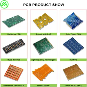 맞춤형 다층 인쇄 회로 기판 및 PCBA를 위한 Pcb 및 PCb 조립 중국 공장 2 층 PCB 제조